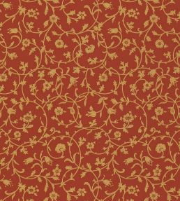 Medway Wallpaper by Morris & Co Terracotta