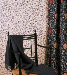 Medway Wallpaper by Morris & Co Terracotta