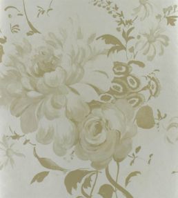 Mehsama Wallpaper by Designers Guild Gold