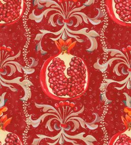 Melagranata Wallpaper by MINDTHEGAP Red