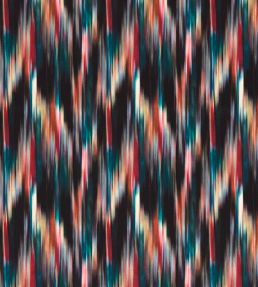 Melange Fabric by Clarke & Clarke Magenta/Peacock