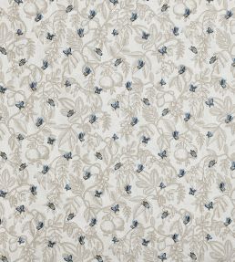 Melati Fabric by Prestigious Textiles Cobalt