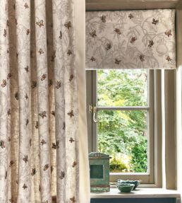 Melati Fabric by Prestigious Textiles Slate
