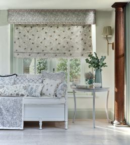 Melati Fabric by Prestigious Textiles Slate