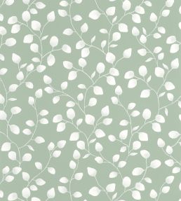 Melbourne Wallpaper by Caselio Vert De Gris