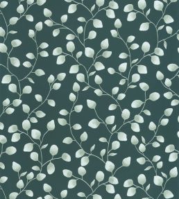Melbourne Wallpaper by Caselio Vert Sapin