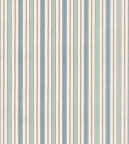 Melbourne Stripe Fabric by GP & J Baker Blue