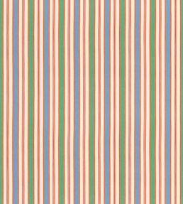 Melbourne Stripe Fabric by GP & J Baker Jazz