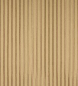 Melcombe Stripe Fabric by Colefax and Fowler Tomato