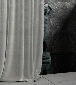 Melita Fabric by Warwick Greige