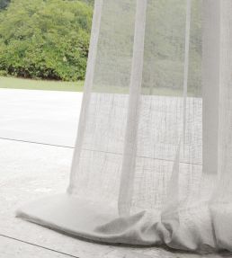 Melita Fabric by Warwick Greige