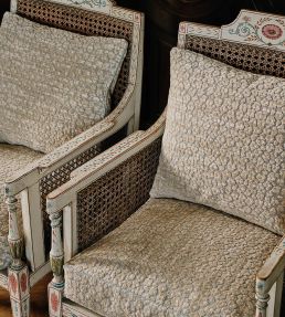 Mellar Fabric by Colefax And Fowler Old Blue