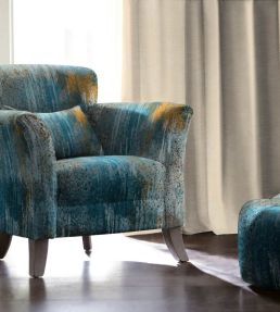 Mellite Fabric by Arley House Aquamarine