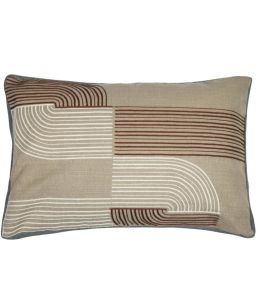 Mellow Cushion 40 x 60cm by Maison Casamance Beige