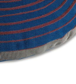 Mellow Round Cushion Ø 45cm by Maison Casamance Beige