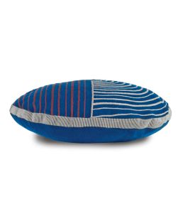 Mellow Round Cushion Ø 45cm by Maison Casamance Beige