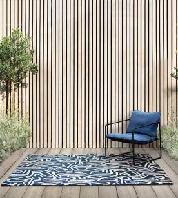 Harlequin Melodic rug Blue 443608140200 Blue