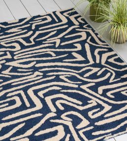 Harlequin Melodic rug Blue 443608140200 Blue
