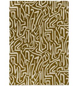 Harlequin Melodic rug Ochre/Gold 443606140200 Ochre/Gold