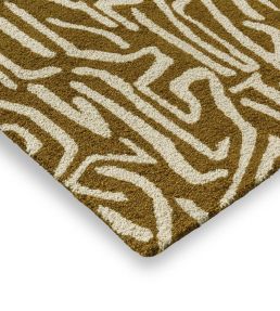 Harlequin Melodic rug Ochre/Gold 443606140200 Ochre/Gold