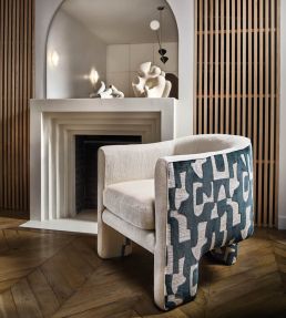 Melodie Fabric by Casamance Celadon