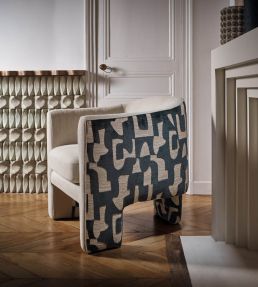 Melodie Fabric by Casamance Celadon