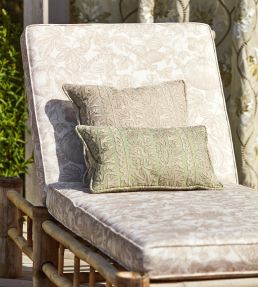 Melograno Fabric by Harlequin Shiitake / Fig Blossom