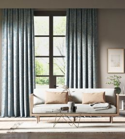 Melograno Fabric by Harlequin Celestial / Fig Blossom