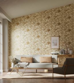 Melograno Wallpaper by Harlequin Gold / Awakening