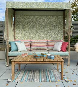 Melograno Outdoor Fabric by Ian Sanderson Peony