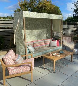 Melograno Outdoor Fabric by Ian Sanderson Lawn