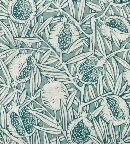 Melograno Outdoor Fabric by Ian Sanderson Lido