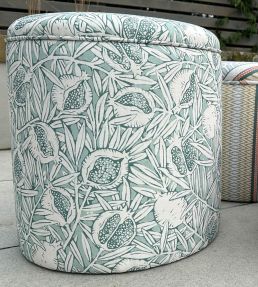 Melograno Outdoor Fabric by Ian Sanderson Sailor