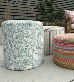 Melograno Outdoor Fabric by Ian Sanderson Lido