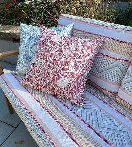 Melograno Outdoor Fabric by Ian Sanderson Peony