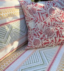 Somana Outdoor Fabric by Ian Sanderson Mai Tai