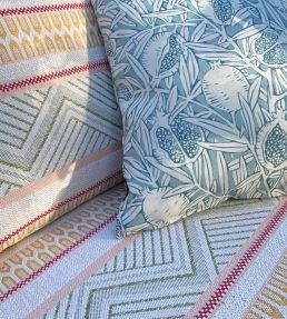 Melograno Outdoor Fabric by Ian Sanderson Lawn