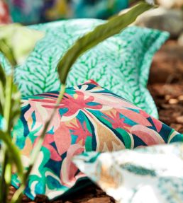 Melora Fabric by Harlequin Brazilian Rosewood / Ink / Amazonia