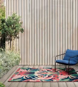 Harlequin Melora rug Pink 443202140200 Pink