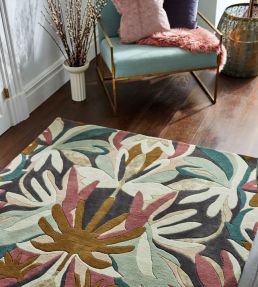 Harlequin Melora rug Positano/Succulent/Gold 142702-140200-US Positano/Succulent/Gold