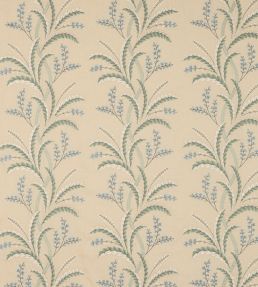Melrose Fabric by Colefax and Fowler Old Blue