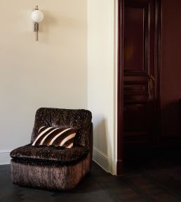 Melrose FR Fabric by Zinc Cognac
