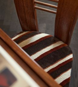 Melrose FR Fabric by Zinc Cognac