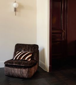 Melrose FR Cushion 35 x 55cm by Zinc Cognac