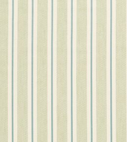 Melton Stripe Fabric by Scion Seaglass