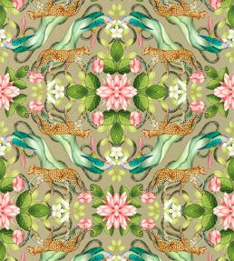 Menagerie Wallpaper by Clarke & Clarke Gilver