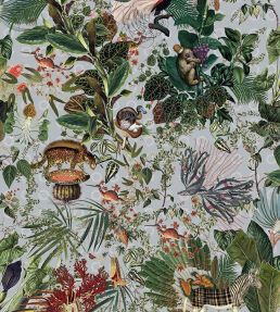 Menagerie Of Extinct Animals Wallpaper by Moooi Cloud