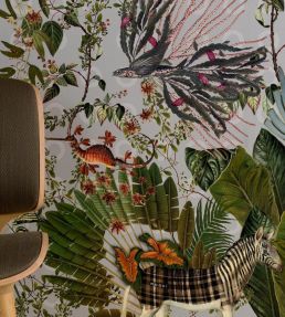 Menagerie Of Extinct Animals Wallpaper by Moooi Cloud