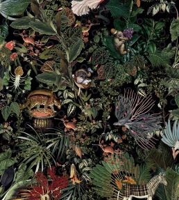 Menagerie Of Extinct Animals Wallpaper by Moooi Raven