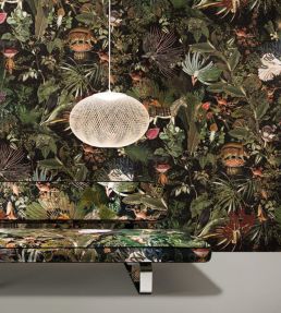 Menagerie Of Extinct Animals Wallpaper by Moooi Curry